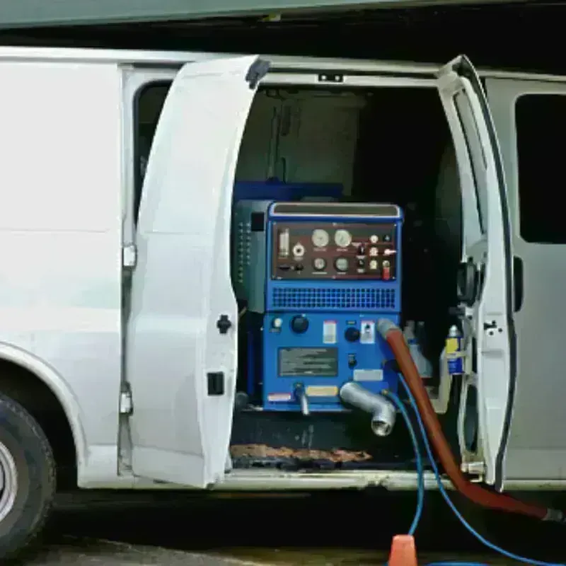 Water Extraction process in Shadeland, IN